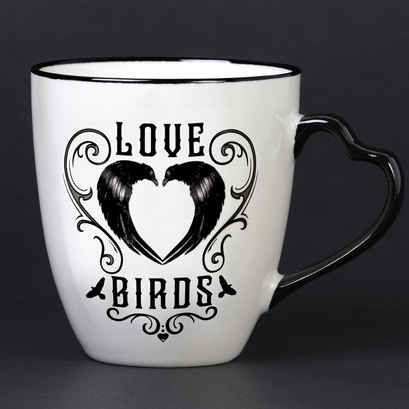 Ravens / Love Birds Mug