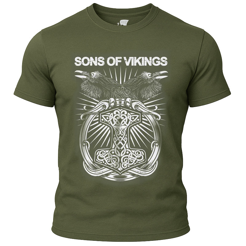 Ravens Mjolnir T-Shirt