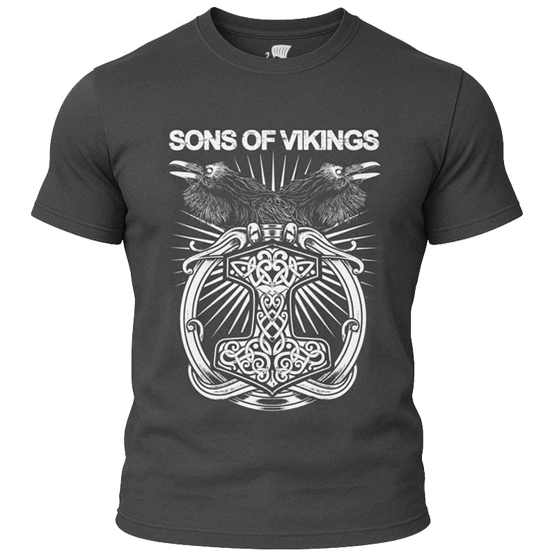 Ravens Mjolnir T-Shirt