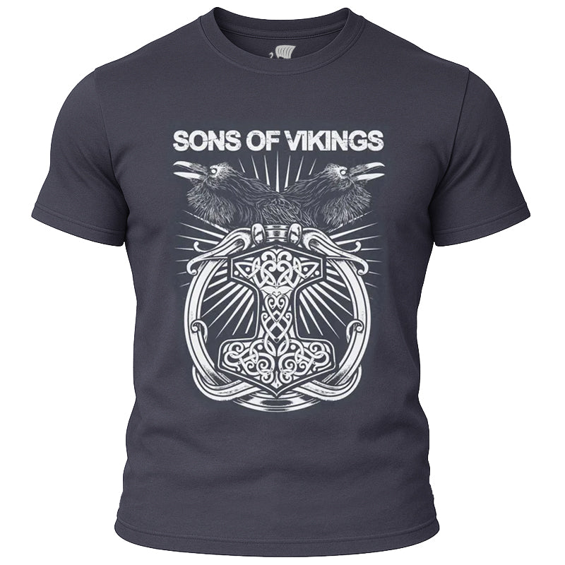 Ravens Mjolnir T-Shirt