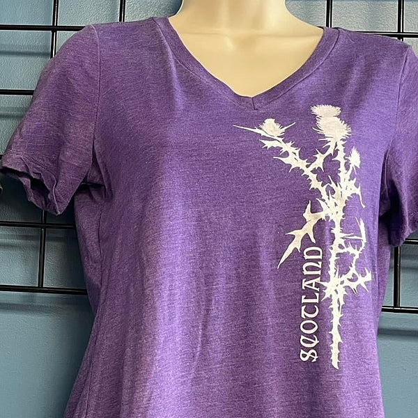 Scottish Thistle / Scotland Womens T-Shirt