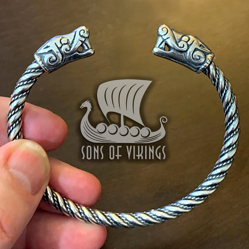 Viking Bracelet - Sterling Silver