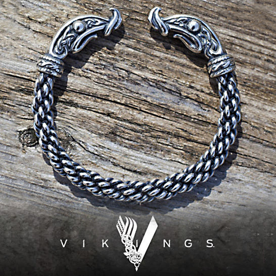 Ragnar (Vikings) Bracelet - Sterling Silver