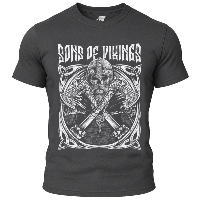 Skull and Axes T-Shirt