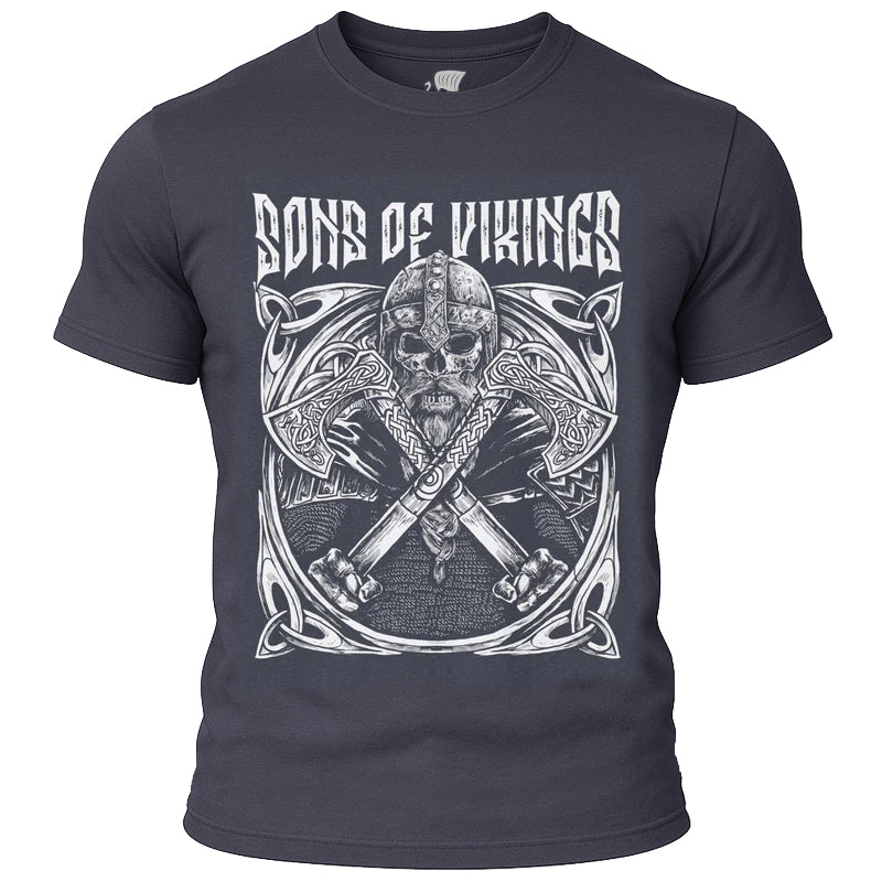 Skull and Axes T-Shirt