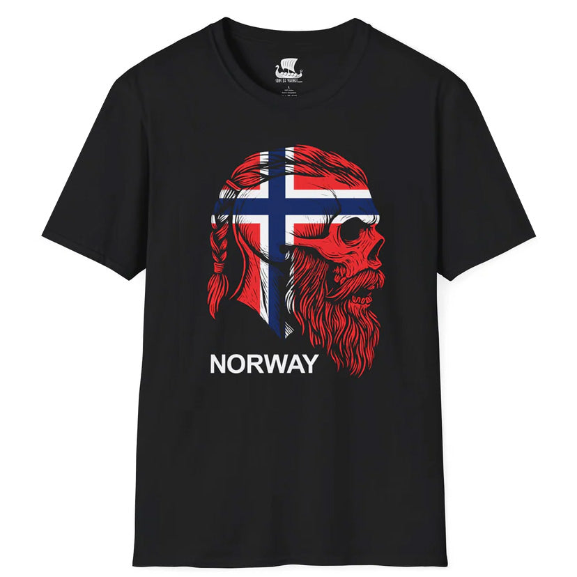 Viking Skull - Norway T-Shirt