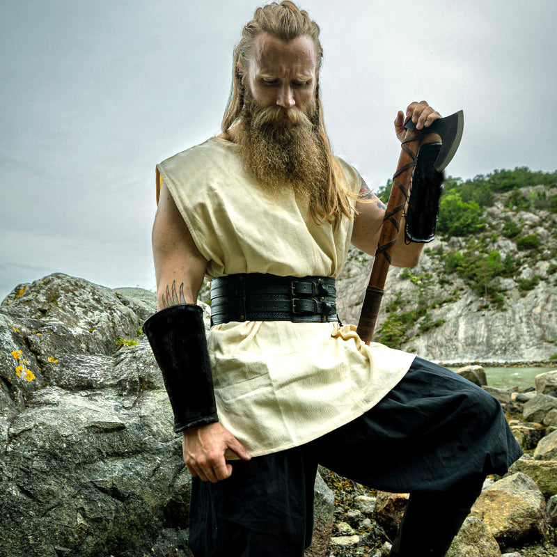 Sleeveless Medieval Tunic - Cotton