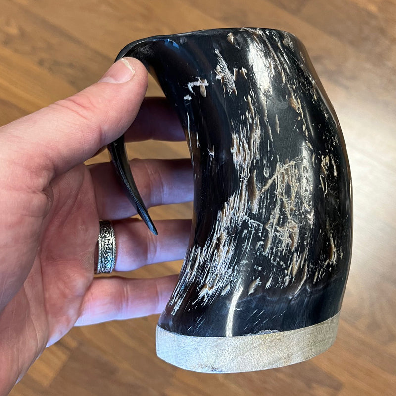 Horn Cups and Mugs - Three Sizes