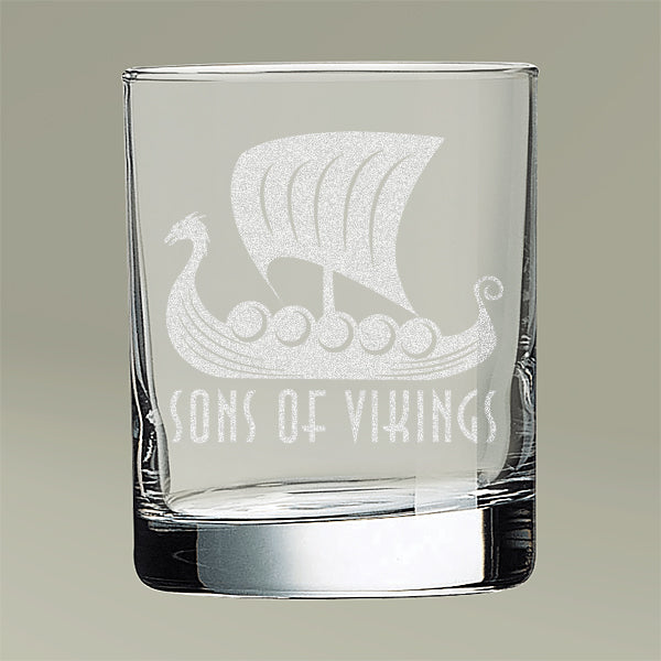Sons of Vikings - Whiskey Glass