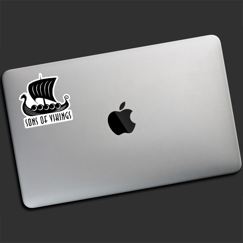 Sons of Vikings #2 Sticker