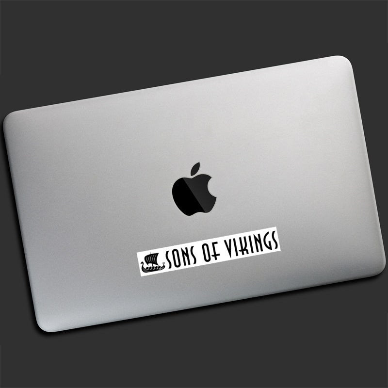 Sons of Vikings Sticker