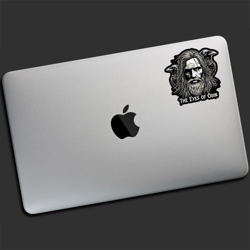 Eyes of Odin Sticker