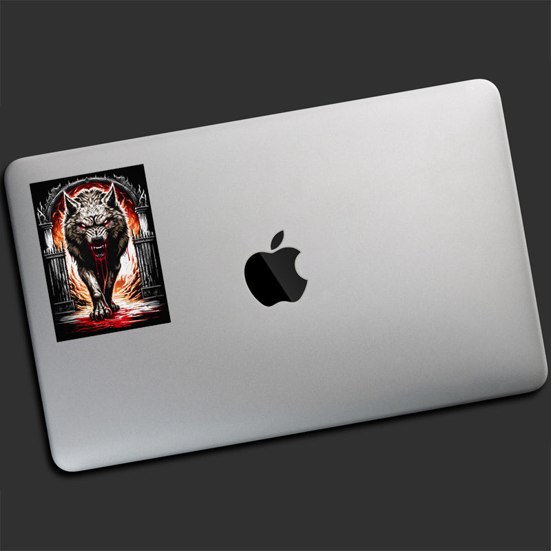 Hound of Hel Sticker