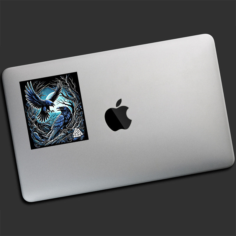 Norse Ravens Sticker