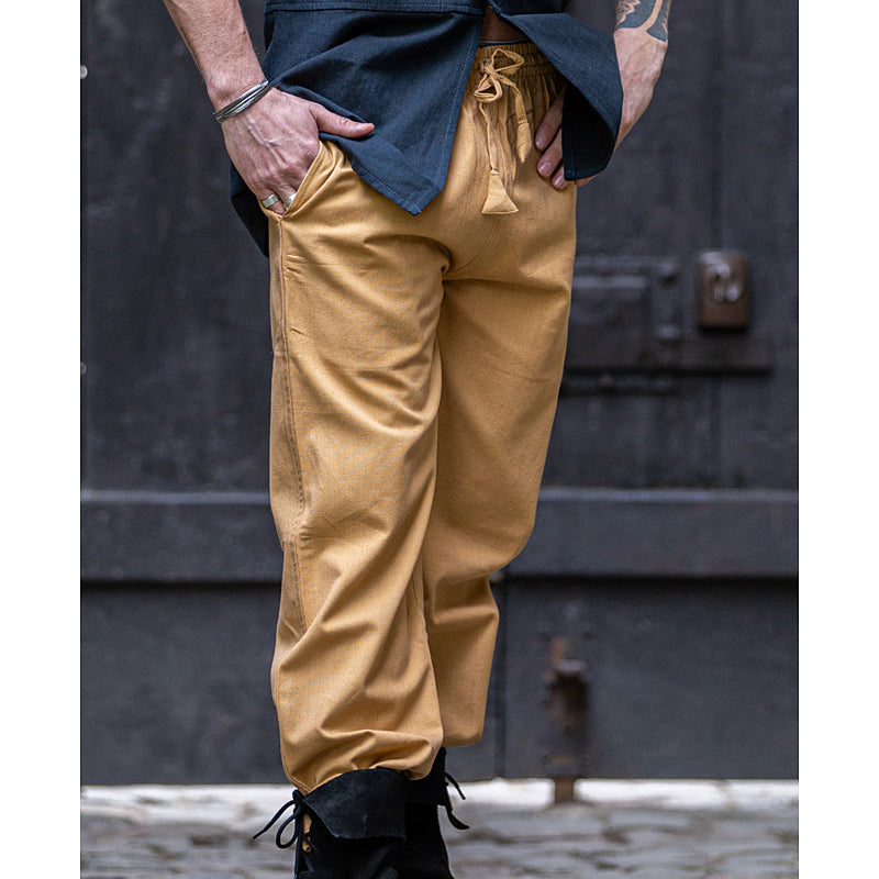 Sandstone Medieval Pants - Cotton