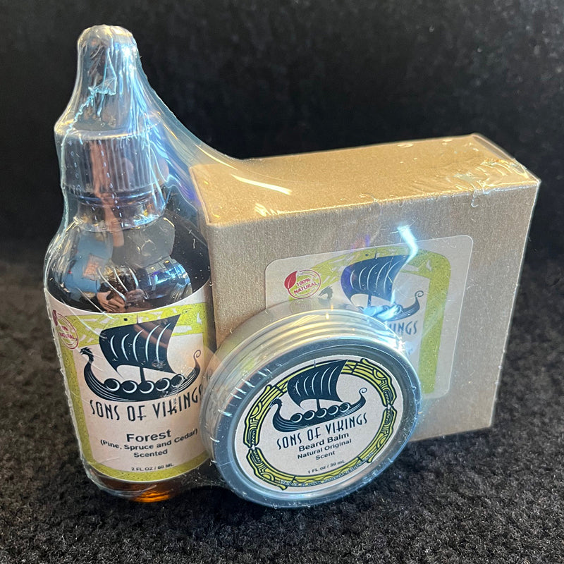 Full Beard Oil - Care Kit