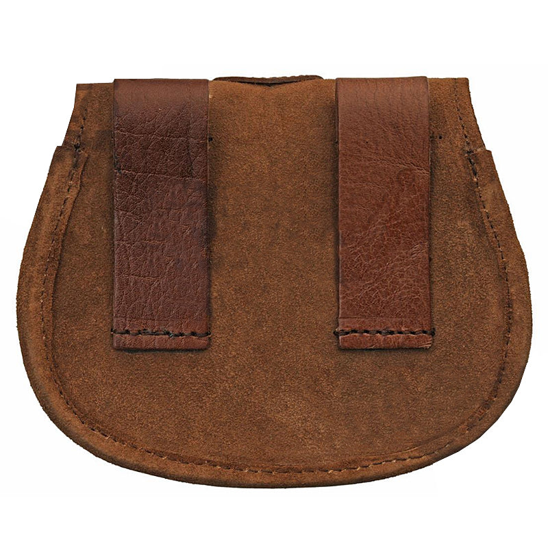 Suede Leather Belt Bag