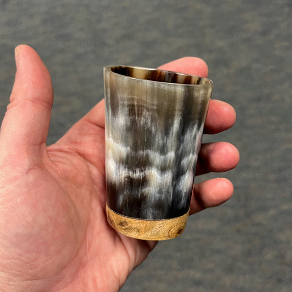 Horn Cups and Mugs - Three Sizes