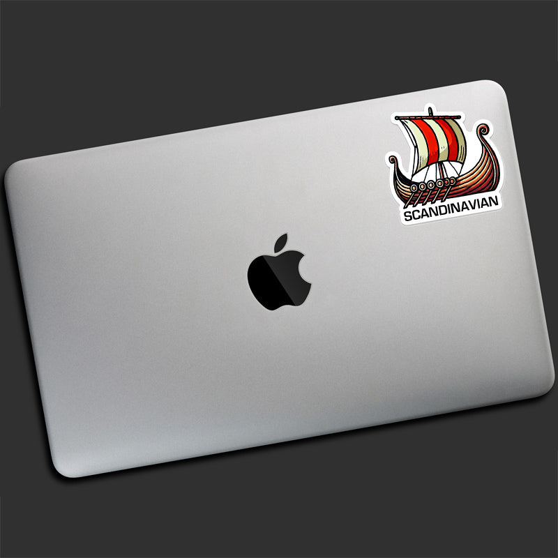 Scandinavian Sticker