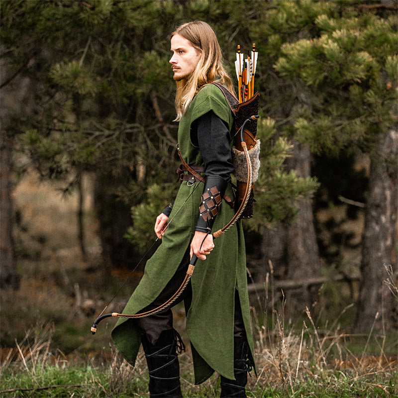 Arun Green Ranger Unisex Tunic - Cotton