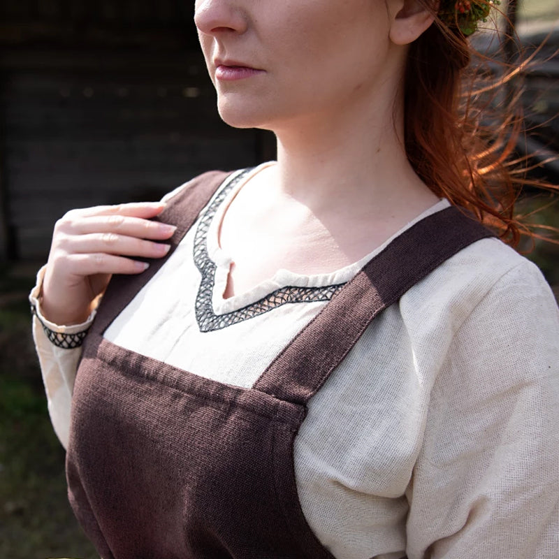 Brown Apron - Cotton