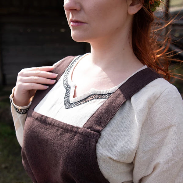Brown Apron - Cotton