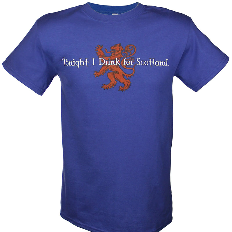 Tonight I Drink for Scotland T-Shirt