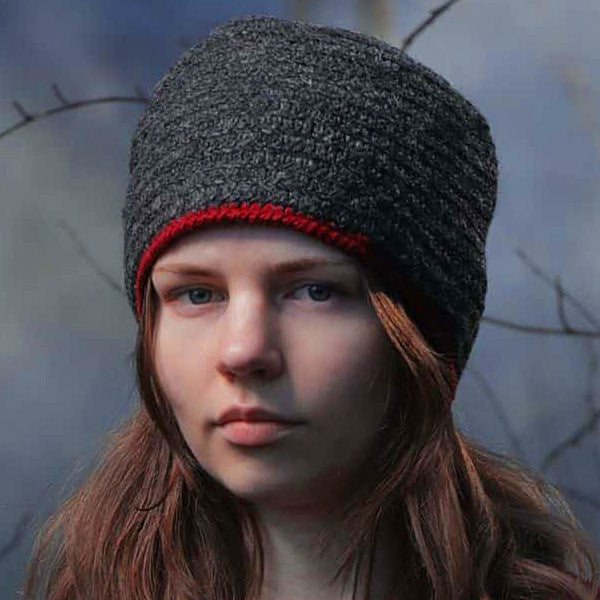 Wool Nalbinding Hats / Caps (7 Colors)
