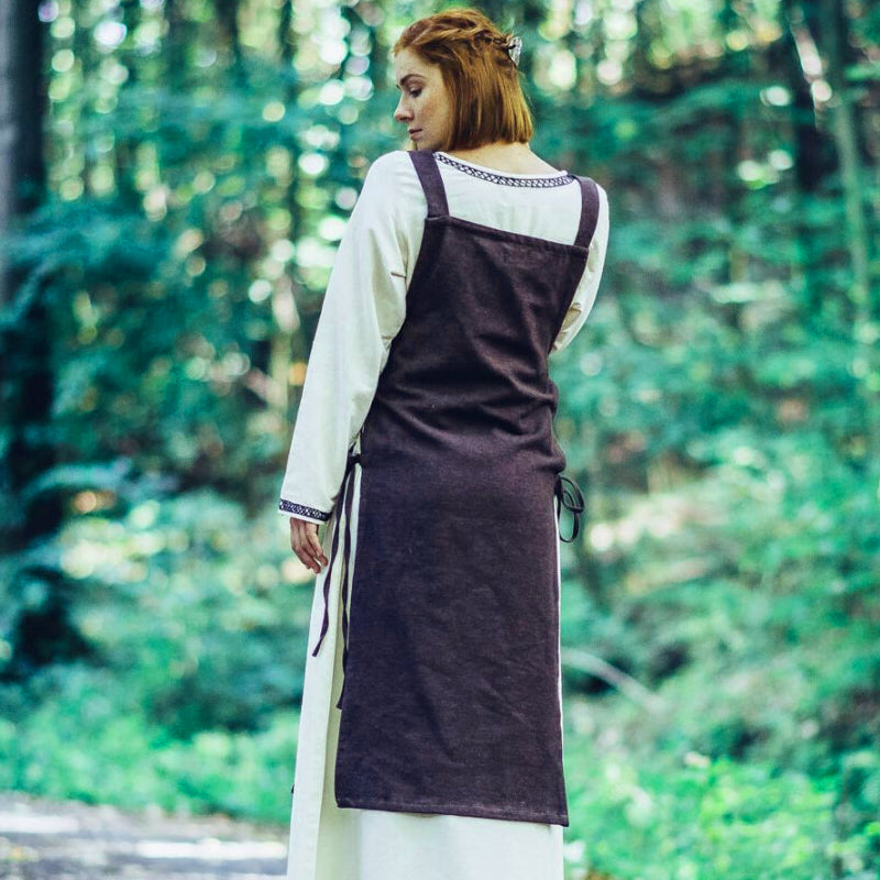 Brown Apron - Cotton