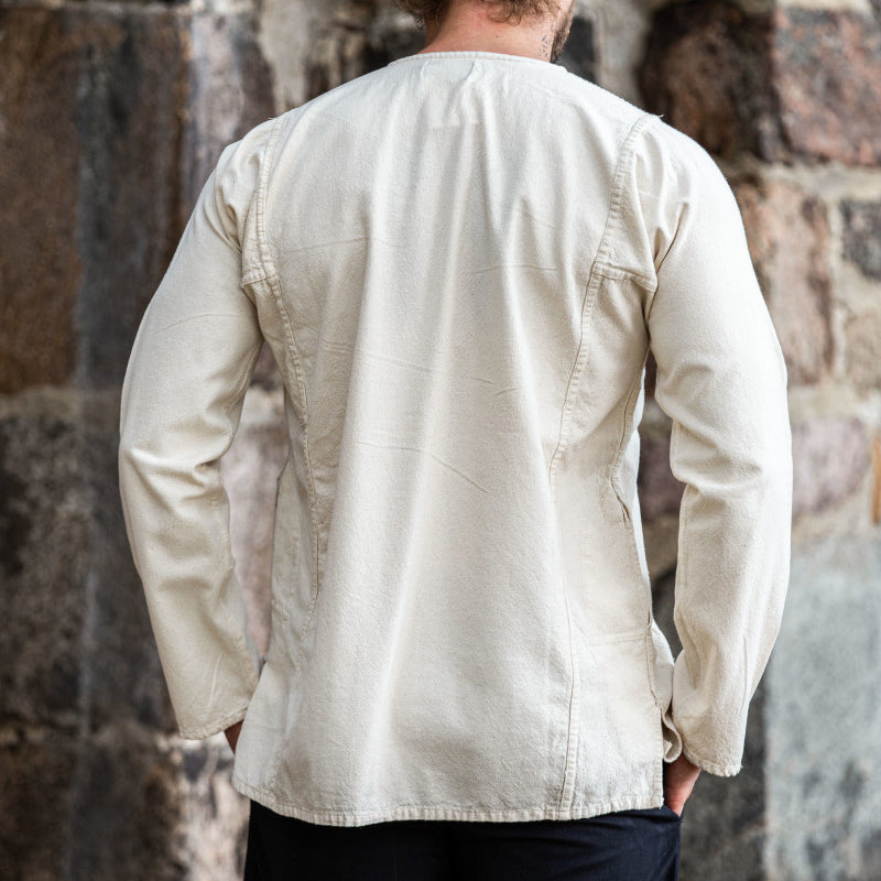 Natural Simple Cut Medieval Shirt - Cotton