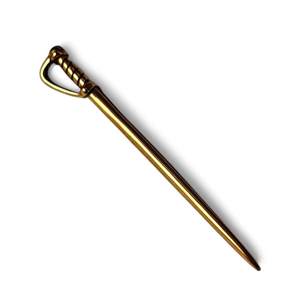 Viking Sword Pendant - Bronze