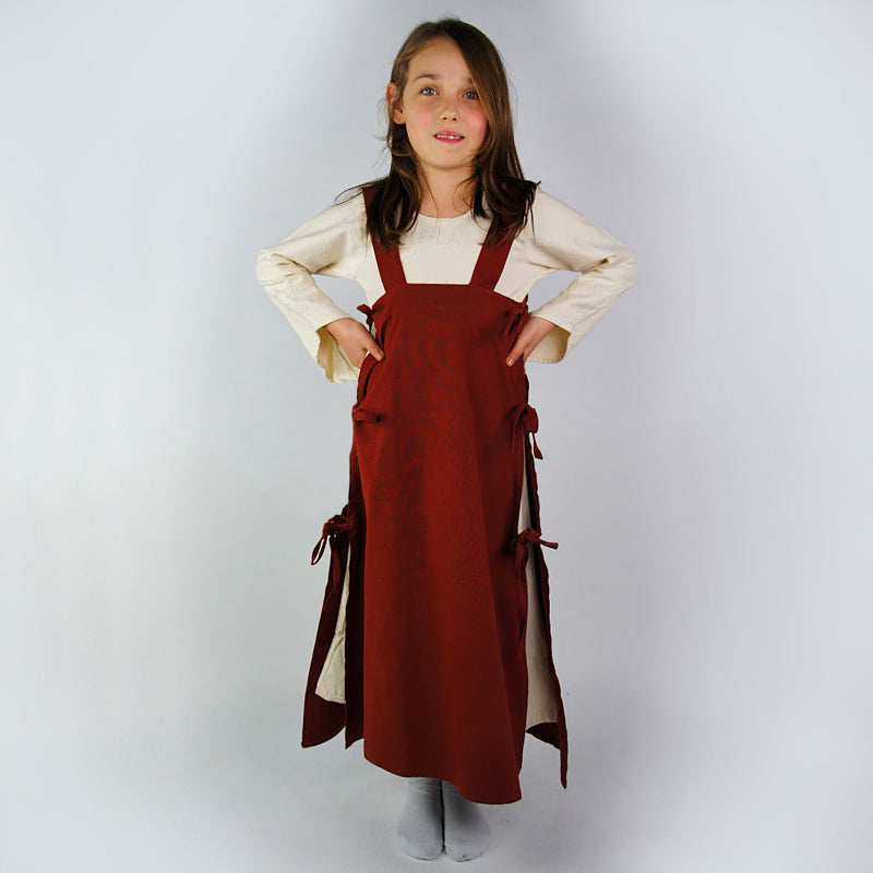 Girl's Apron - Cotton