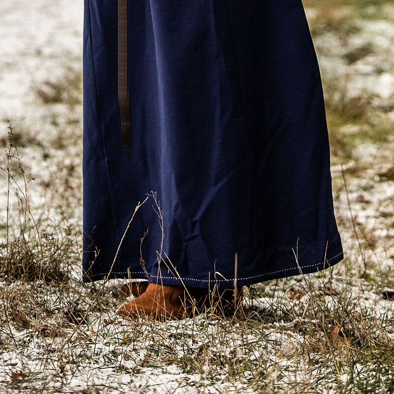 Blue Underdress w/ Stitching - Cotton