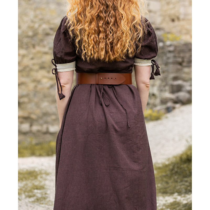 Brown / Natural Summer Dress