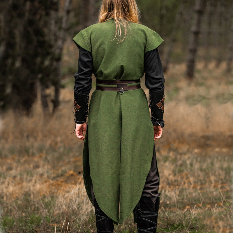 Arun Green Ranger Unisex Tunic - Cotton