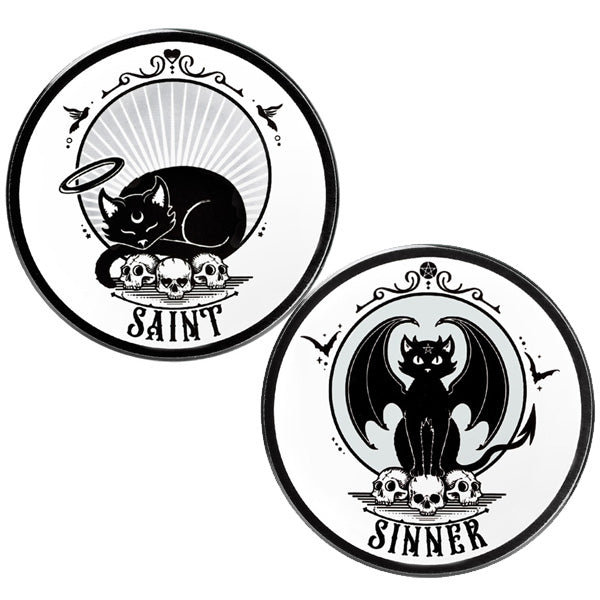 Saint & Sinner Coasters