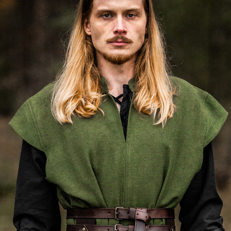 Arun Green Ranger Unisex Tunic - Cotton