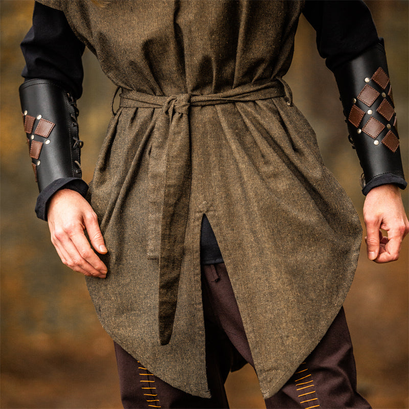 Olive Green Ranger Unisex Tunic - Cotton