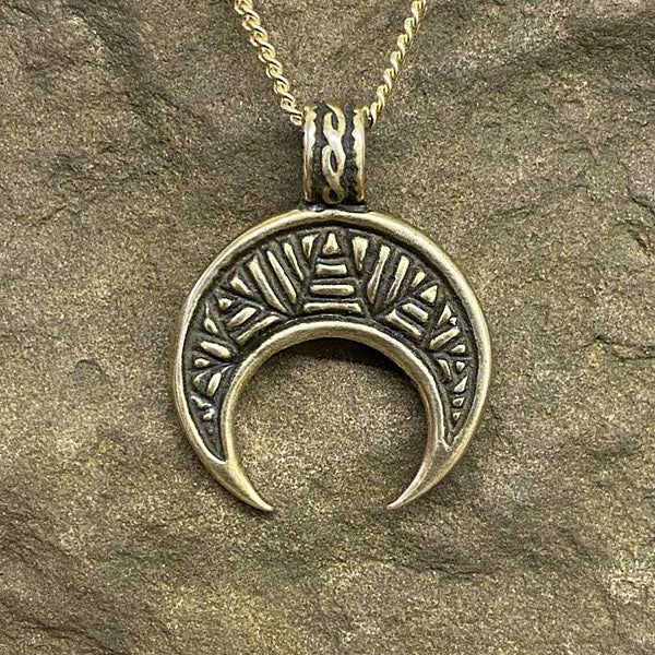Luna Necklace - Bronze