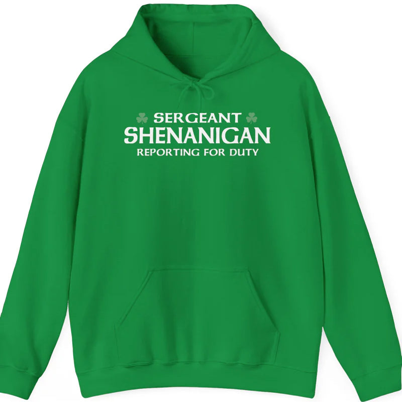 Sergeant Shenanigan Hoodie
