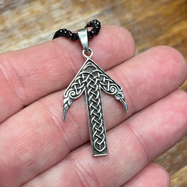 Tyr Pendant - Sterling Silver