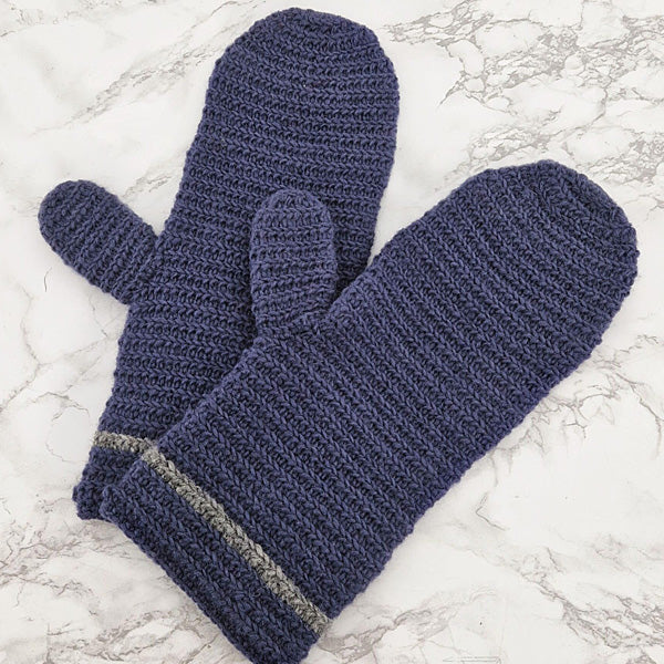 Wool Nalbinding Mittens (7 Colors)