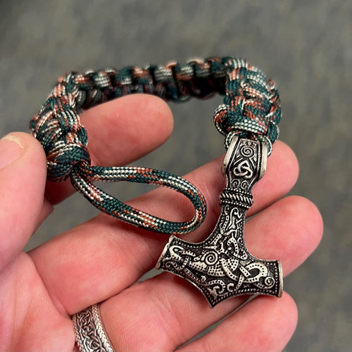 Thor's Hammer Bracelet