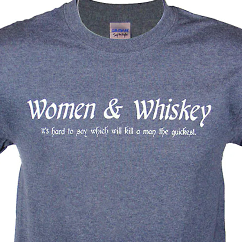 Women & Whiskey T-Shirt