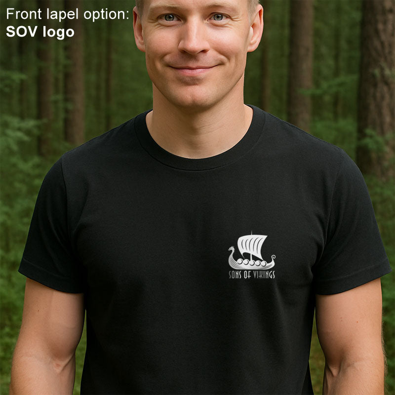 Your Name in Runes - Custom T-Shirt