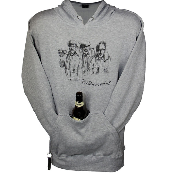 Feckin' Wrecked Hoodie