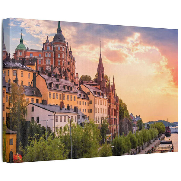 Swedish Heritage - Canvas Art