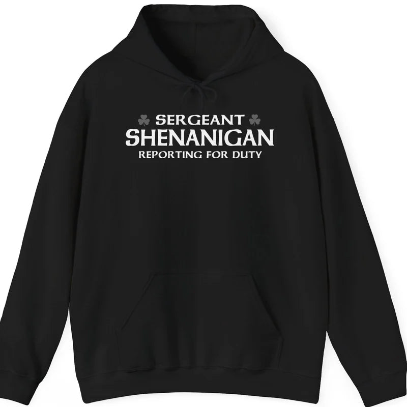 Sergeant Shenanigan Hoodie