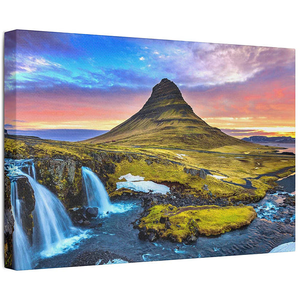 Icelandic Heritage - Canvas Art