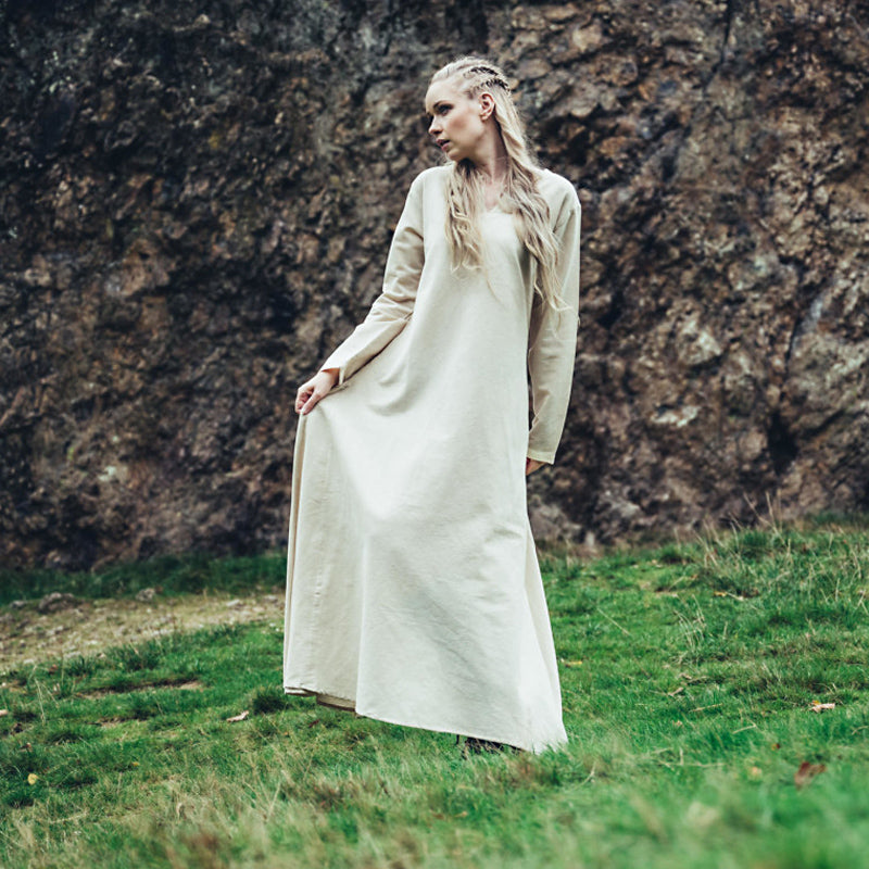 Natural Viking Underdress - Cotton